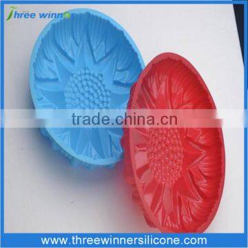 China Wholesale Silicone Baking Molds for Cake photo-2