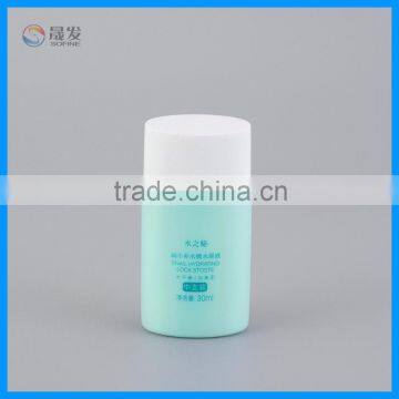 20ML plastic empty sunsceen bottle