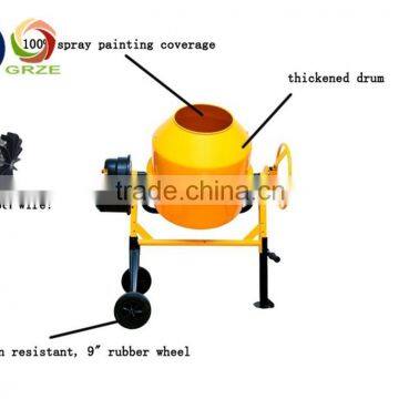 Electric Small Industrial Concrete Mixer Cement Mixer For Construction Building photo-6
