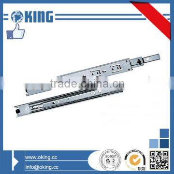 45mm three fold telescopic channel drawer channel