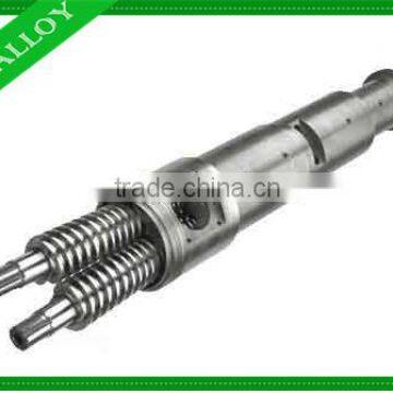 TWIN SCREW BARREL