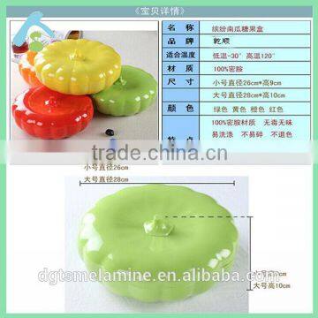 Melamine Plastic Pumpkin Candy Box photo-2