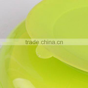 High Quality BPA Free pp Plastic Sucttion Baby Bowl With Spoon photo-6