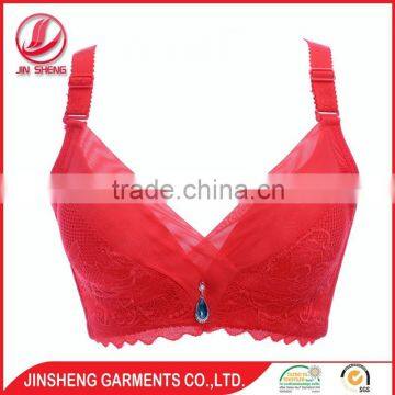 Top 10 Fashion high quality lady lingerie push up women bra