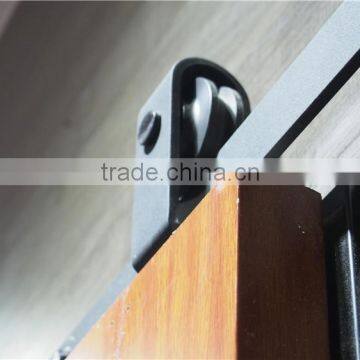 Balcony Sliding Glass or Wooden Frame Barn Doors Design