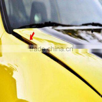 Neo Chrome Billet Aluminum Racing Hood Risers For Honda With 4 Pcs Fender Washers With Logo photo-5