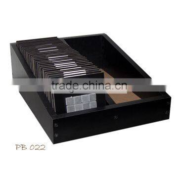 tsianfan wooden counter display box/stone sample display box PB022