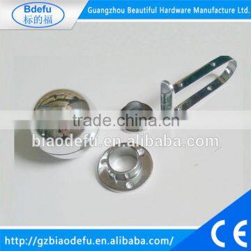 chrome finishing pipe fittings