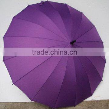 2016 16 Panels Auto Open Strong Wholesale Cheap Rain Umbrella,big Promotion Umbrella photo-6