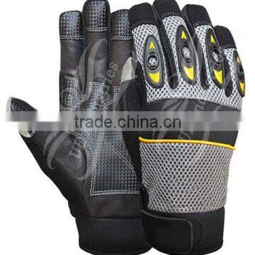 UEI-2631 red mechanics gloves , mechanic work gloves , mechanic gloves , mechanical gloves , mechanic working gloves