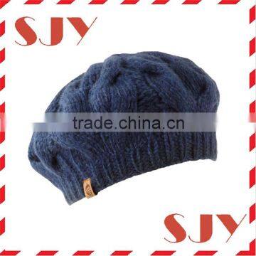 Custom Embroidery Logo Promotional Acrylic Beanie Cap