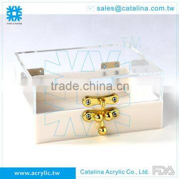 Hand Made Acrylic Cosmetics Jewelry Organizer