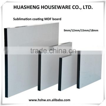 sublimation mdf wall photo panel hardboard China