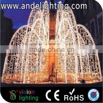 outdoor waterproof IP54 Giant big large decoration motif light