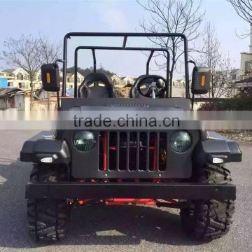 200cc/150cc mini jeep willys go kart for adults made in china