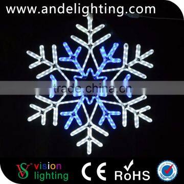 Christmas shopping center decoration led snowflake light