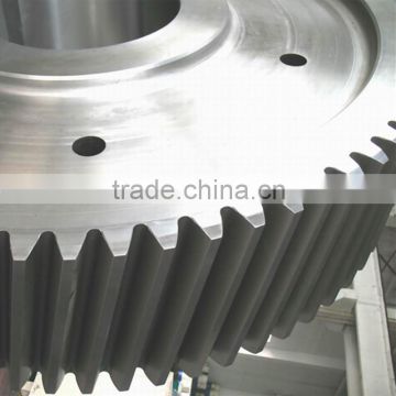 Steel Material Finished Big Gear Wheel