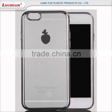 Tpu Electronplate Phone Case Cover for Iphone 5 6 s c se Plus photo-5