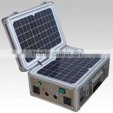 30W portable solar energy system