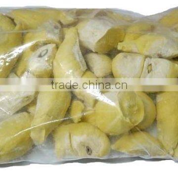 High Quality IQF Frozen Durian Monthong seedless from Thailand [ Certified HACCP , ISO 22000 , GMP , HALAL & KOSHER ]