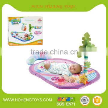 Colorful baby soft play mat