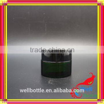 5g 10g 15g 20g 30g Small Cream Jar With White Black Amber Glass Jar for Cream Jar GJ586R photo-4