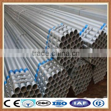 Minerals& Metallurgy! galvanized steel pipe/ galvanized pipe and galvanized iron pipe price by china supplier