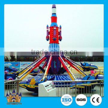 Hot self - control rotating plane game , electric airplane ride for children , amusement park equipment