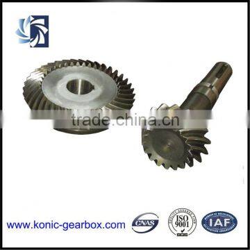 Bevel gear