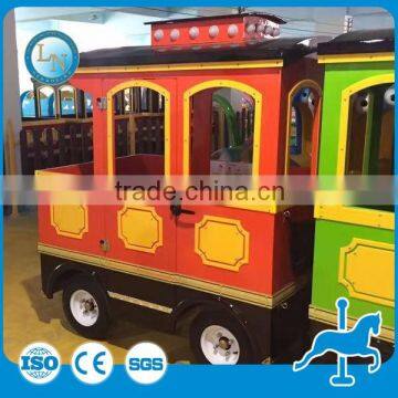 Most popular! amusement electric trackless train for sale