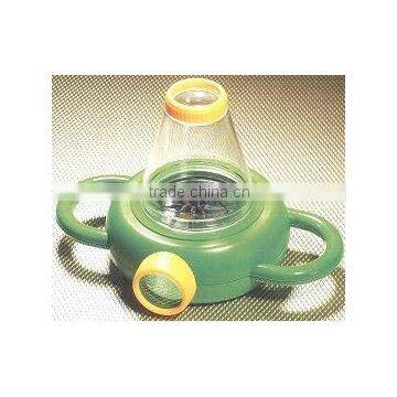 magnifier ,insect magnifier,plastic insect cage, Dual-way Viewer Magnifier For Insect