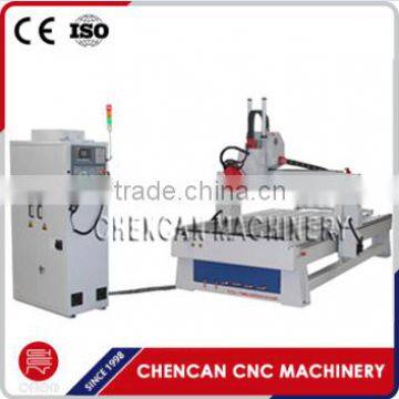 HSD Spindle 1325 4 Axis ATC CNC Engraver Machine CNC Router Wood Router with Rotary