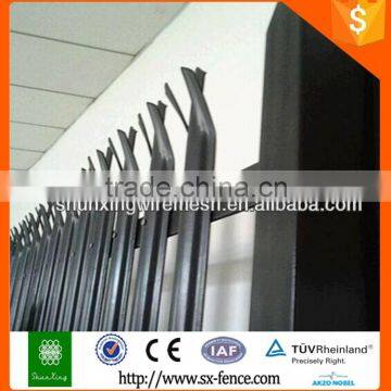 Best Price W Section Powder Coated Steel Galvanized Palisade Fence photo-4