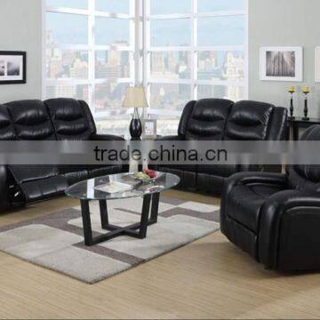 Home Theatre Seating Theater Chair Love Seat Recliner Sofa photo-5