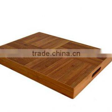 DT028/Simply Bamboo Extra Large Bamboo Wood Rectangle Serving Tray photo-3