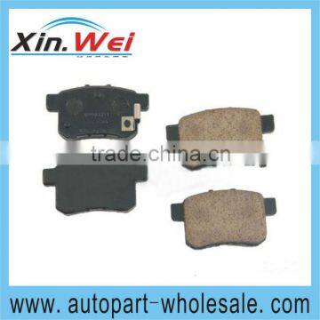 D81336OE Best Price Top Quality Disc Brake Pad for Sale for Honda