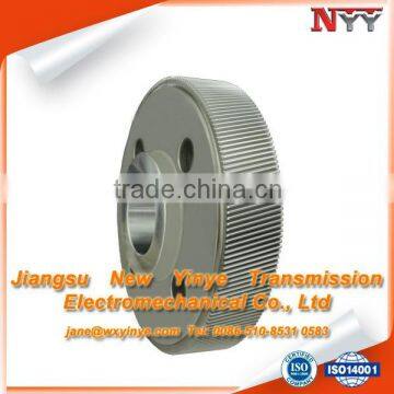 helical steel parts pinion