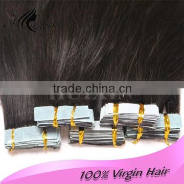 Cheap tape hair extensions brazilian tape hair extensions invisible tape hair extensions