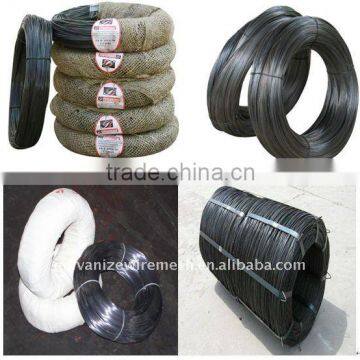 black cold drawn steel wire annealed