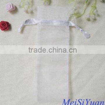 silk drawstring lingerie bag large organza bags customized