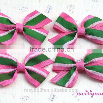 Process Ribbon Bow Stickers Card Ribbon Bow Polyester Ribbon Bow Pre-tied Ribbon Bows Elastic Ribbon Bow