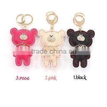 Fashionable novelty keychains for promotive gifts, cheap promotion gifts