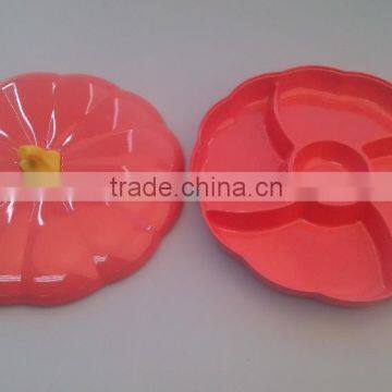Cheap Creative Melamine Candy Tray With Lid photo-3