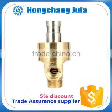 25A 1'' Flange Connection Multiple-channel Adjustable Swivel Ball Joint photo-4