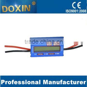 Precisely Small Size Analog/digital Wattmeter