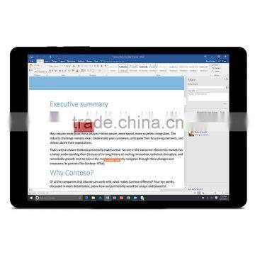 Teclast X89 Kindow Reader Tablet PC-BLACK/ Win 10 + Android 4.4 Intel Baytrail Z3735F Quad Core 1.33GHz 7.5 Inch photo-2