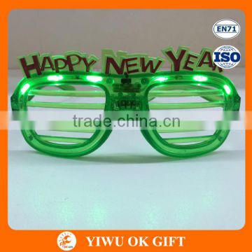 Factory Price 2016 New Year Party Glasses Crazy Party Glasses For Sale