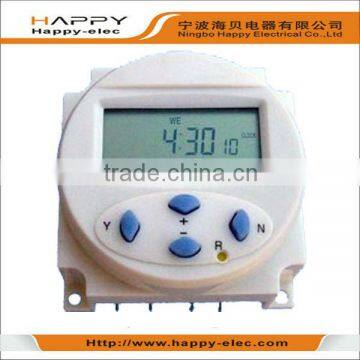 Digital programmable timer with 24 ON/OFF program