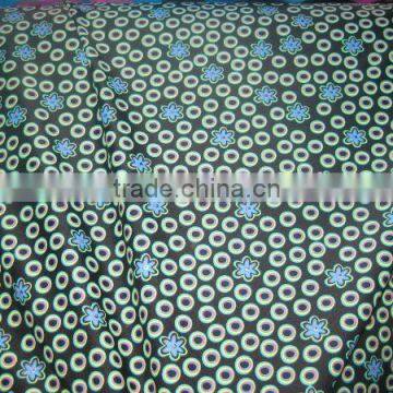 85% polyester 15% spandex printed spandex fabric for swiming