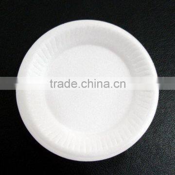 DISPOSABLE FOAM FOOD TRAY